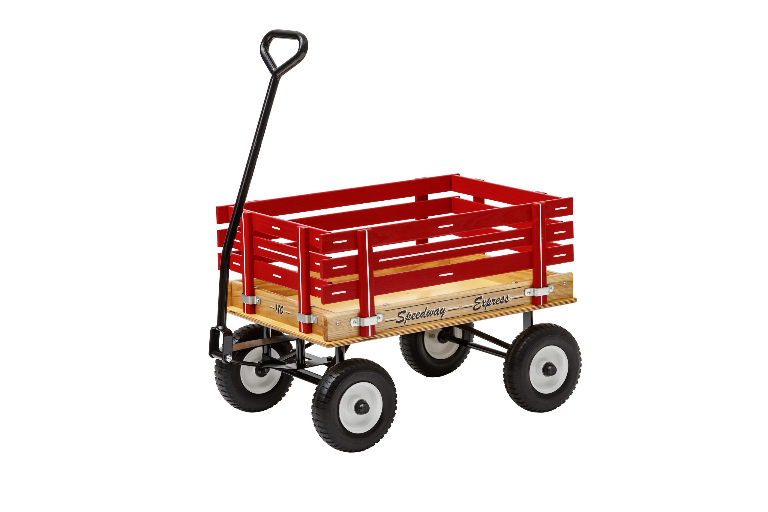 110 kids pull wagon