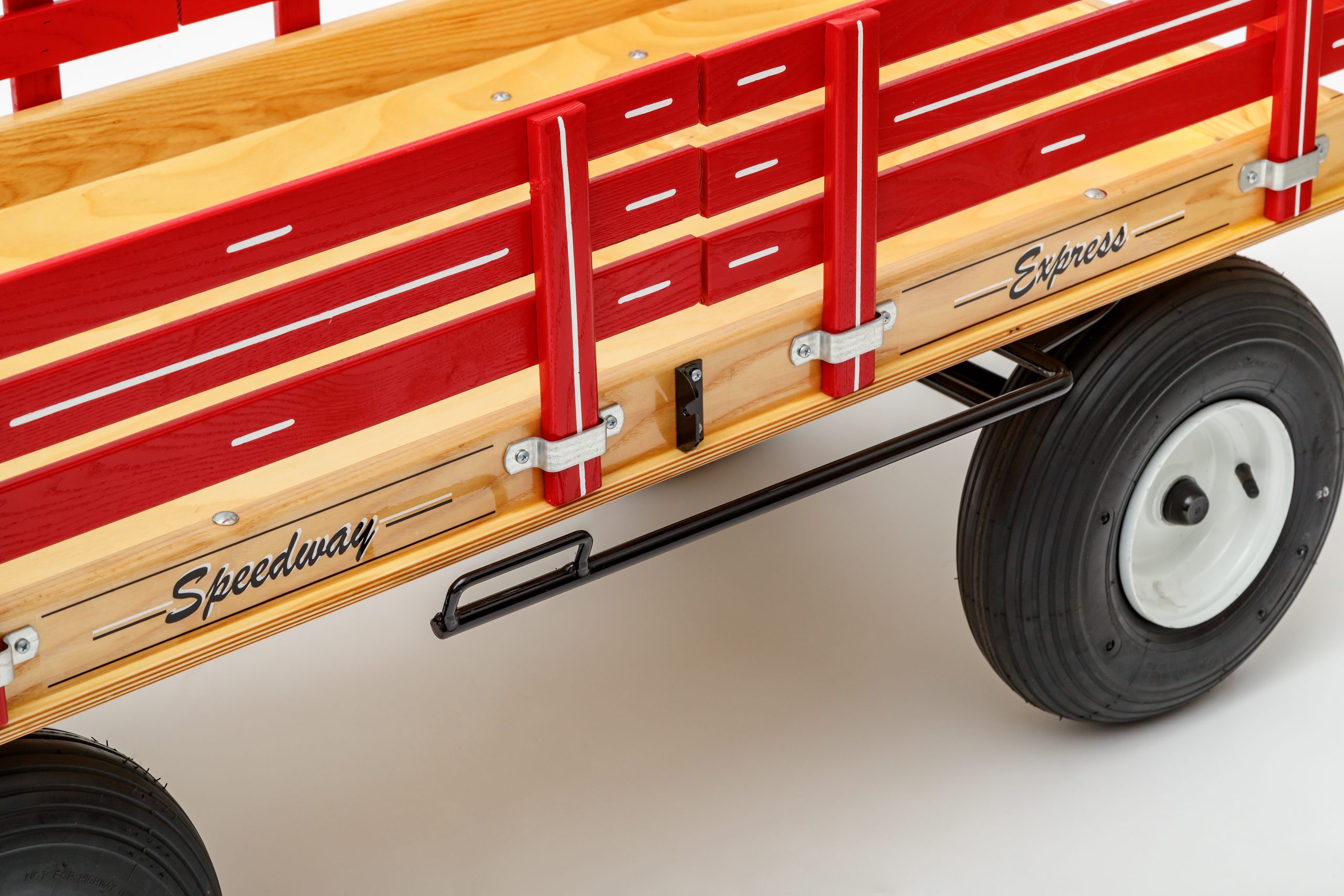 24 x 48 Jumbo Wagon for Kids | Model #630 - Lapp Wagons