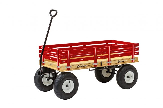 630 childrens wooden wagon