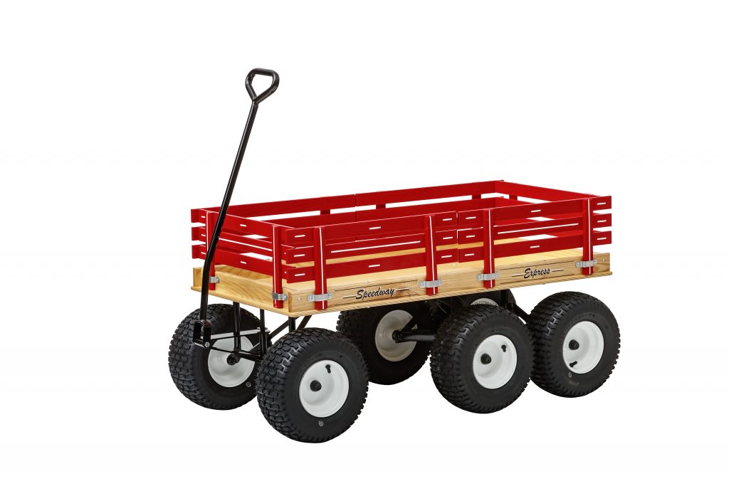 RABO CARRELLO PORTA BAMBINI BEACH WAGON 7036