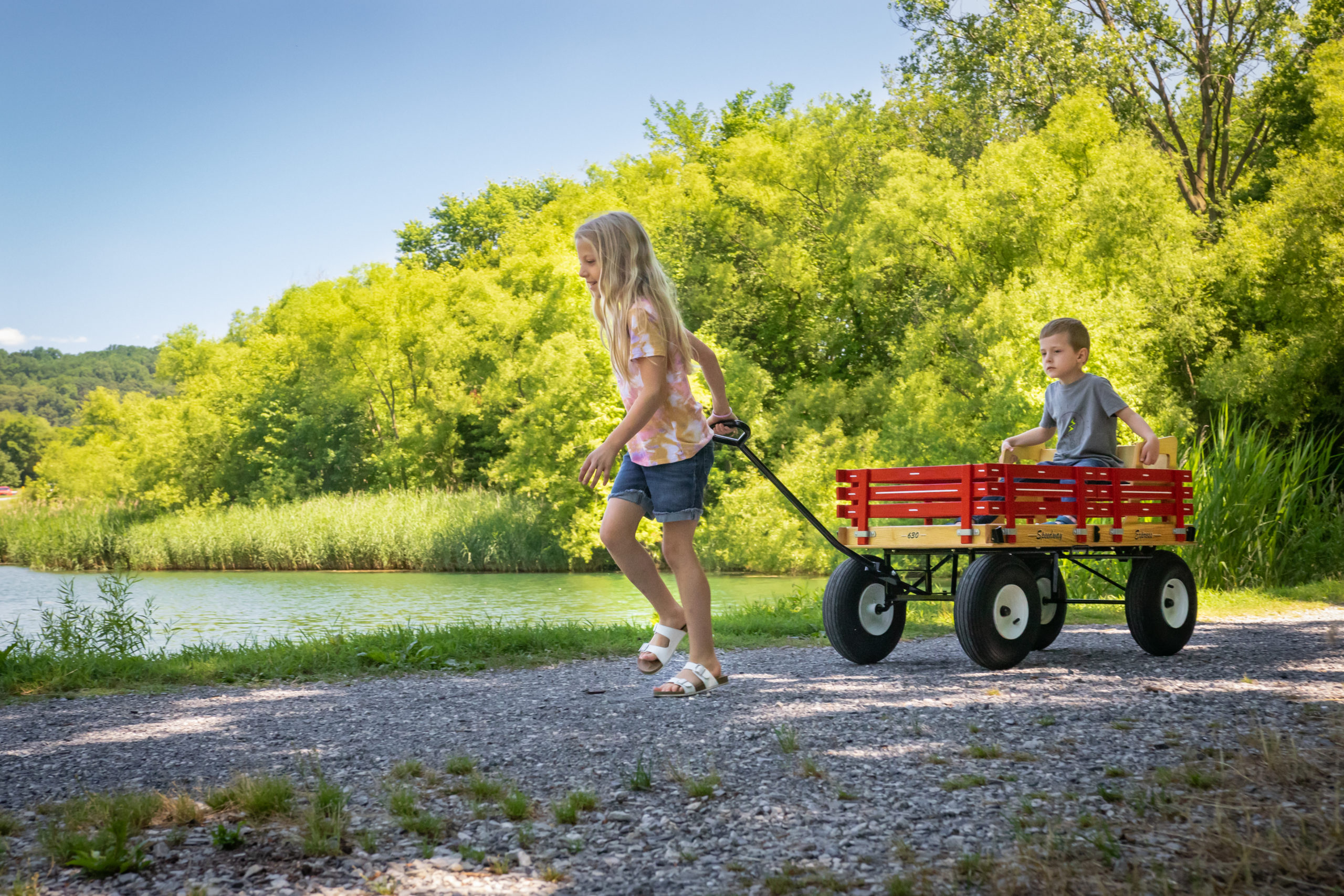 lapp wagons for kids