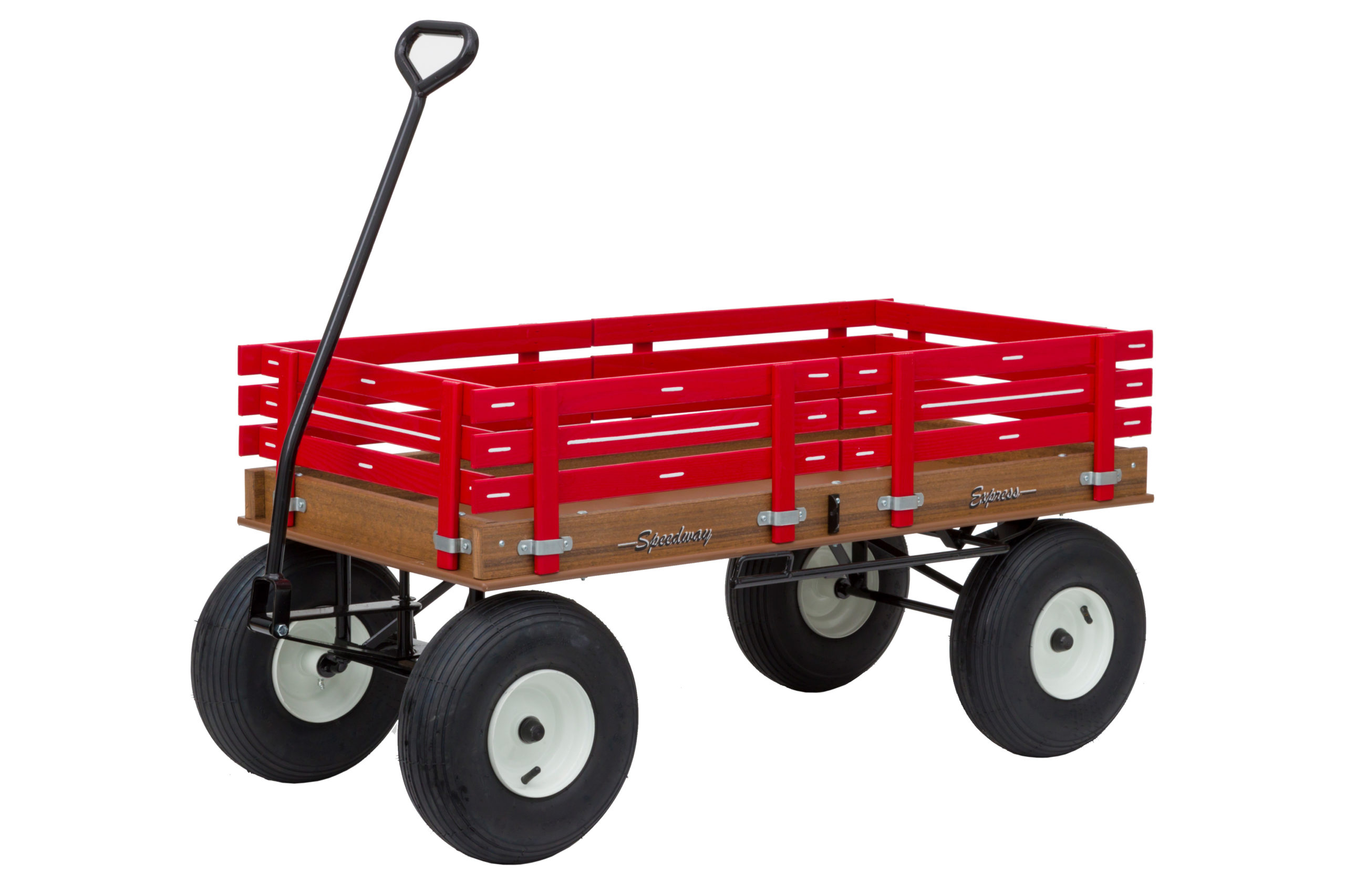 large poly garden wagon