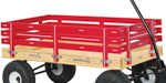 red wagon siderails