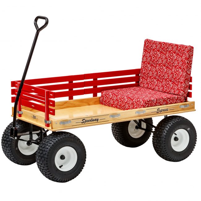 wagon cushion seat pad for children