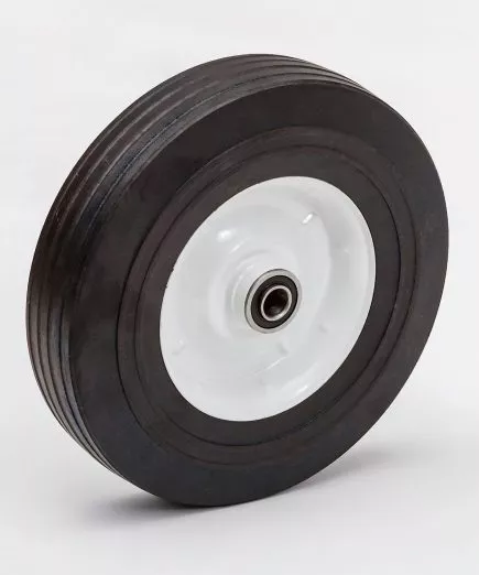 10" Hard Rubber Wheel