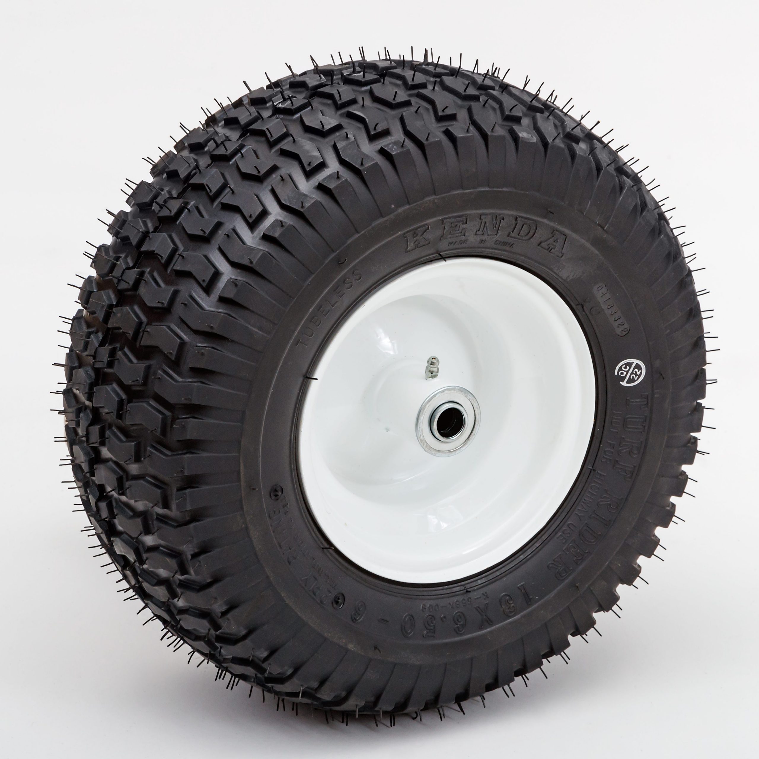 Tire Replacement 8 Wheel Pneumatic Air Filled Tire 3.50-8 Replacement Wheelbarrow Wheels 15 