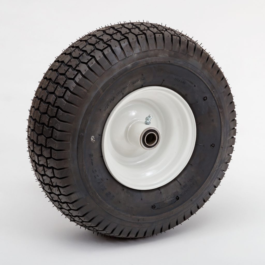 Lapp Wheels 15 Inch Diameter, 15 600-6 Pneumatic Wheel, Wide Turf Tread ...