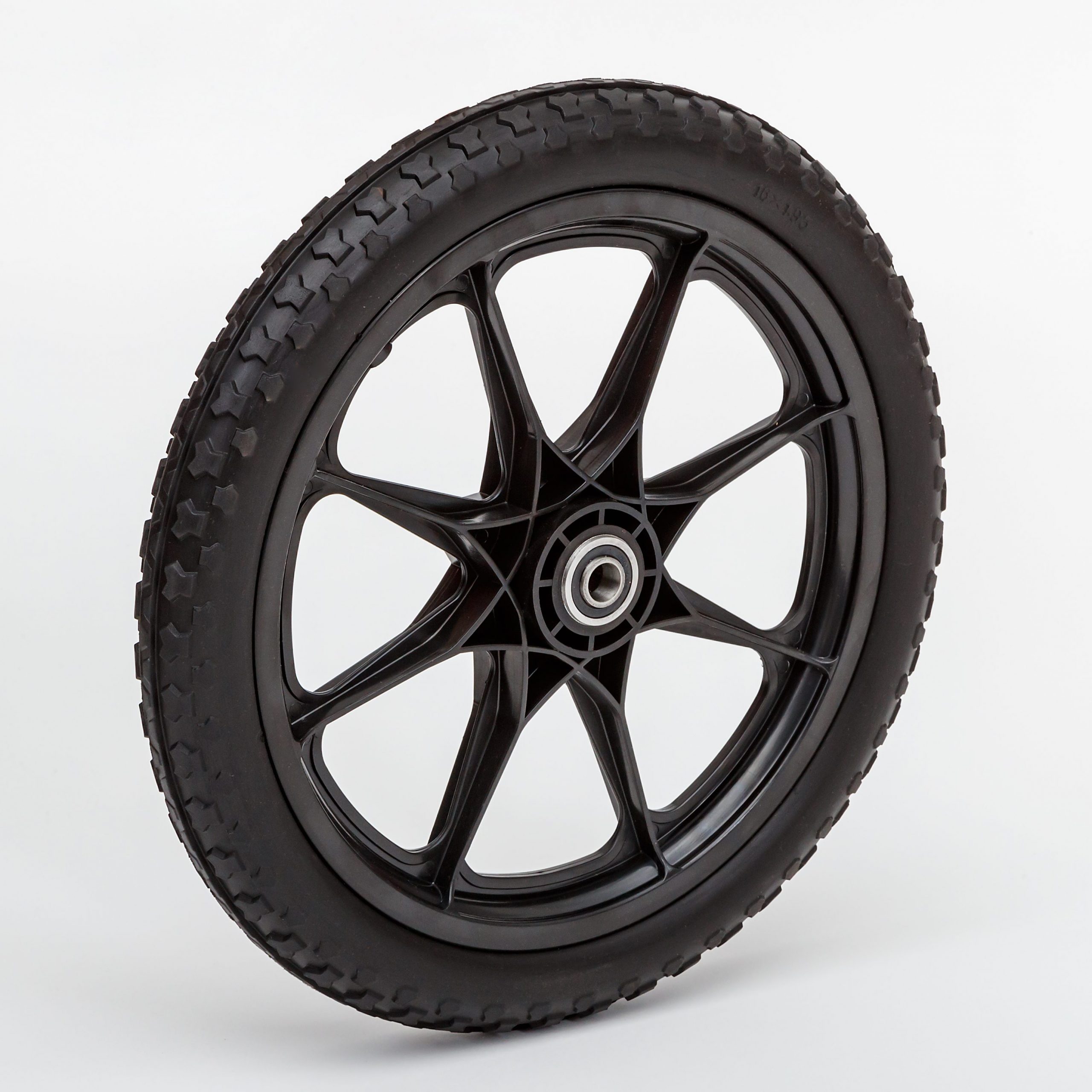 Lapp Wheels 11 To 24 Flat Free And Pneumatic Plastic Spoke Wheel | Free ...