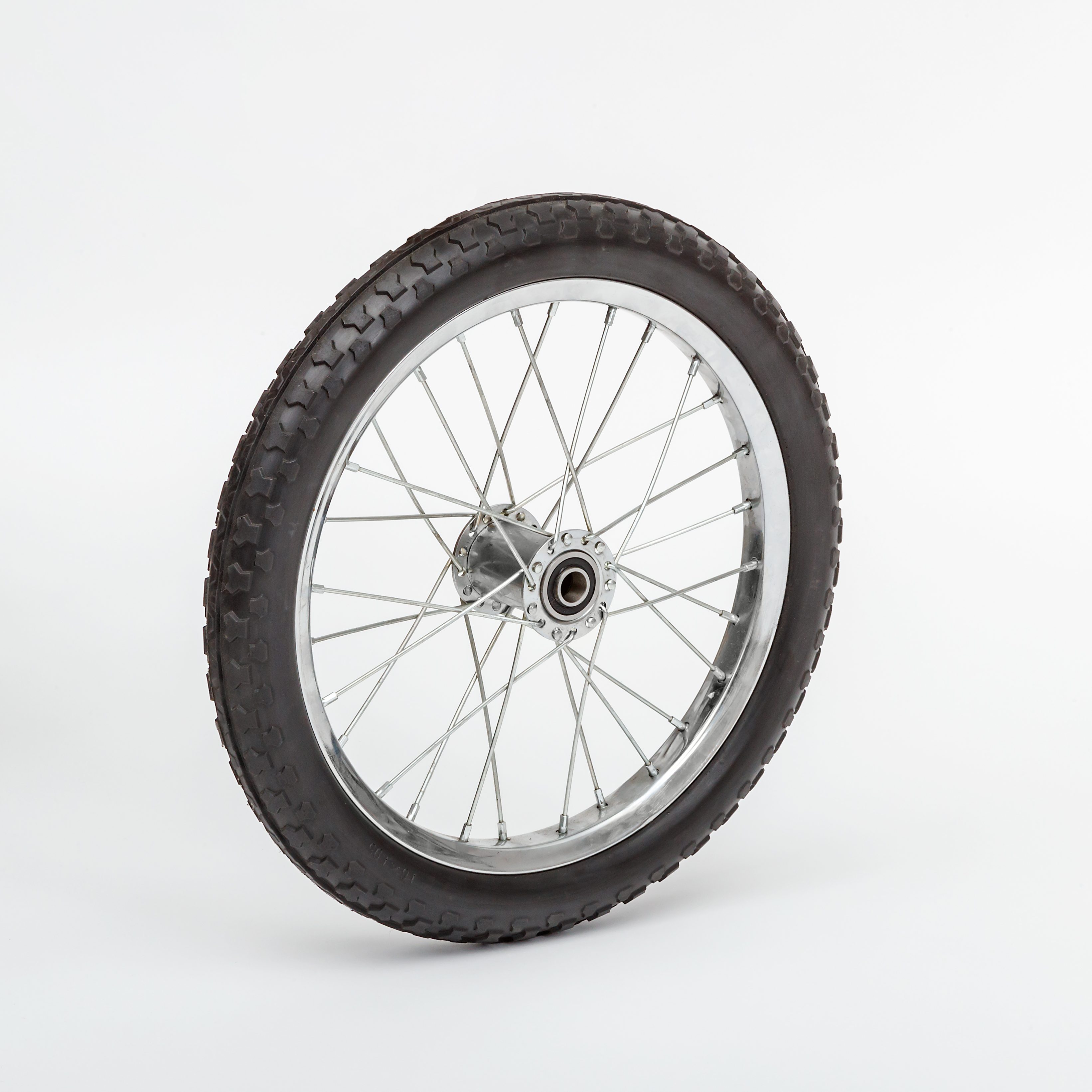 Lapp Wheels 16 To 26 Flat Free Or Pneumatic Metal Spoke Wheels