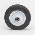 8" Rubber Wheels | Solid Rubber Wheels For Carts & Wagons