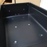 dump cart poly tub