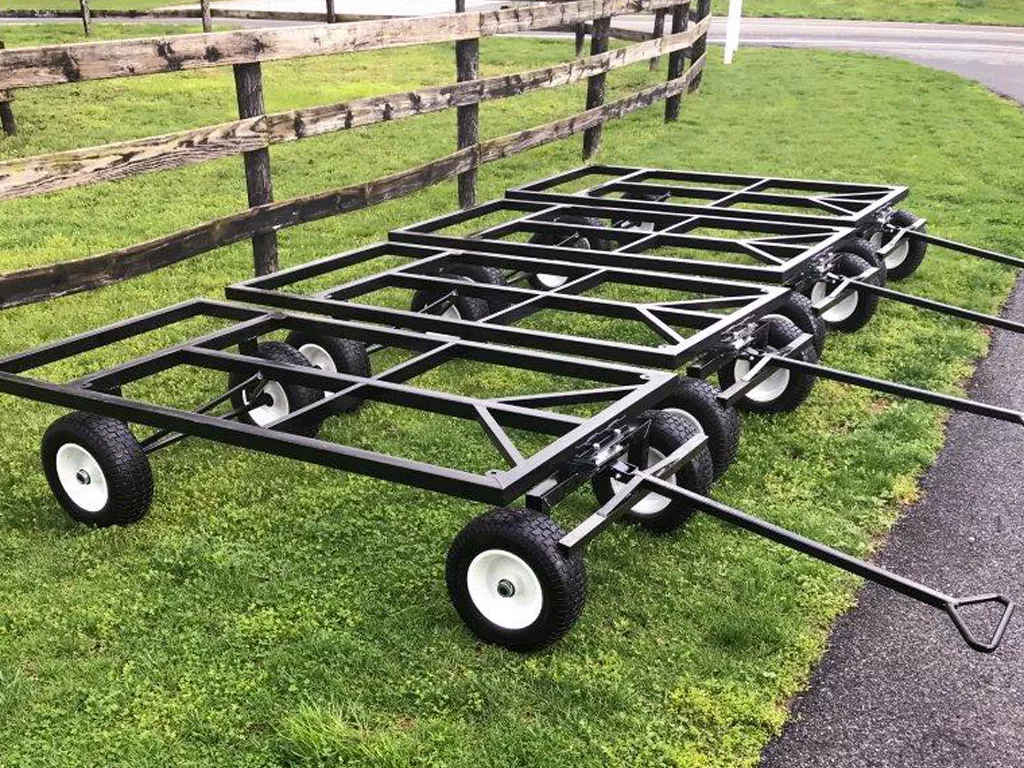 flat wagon cart options