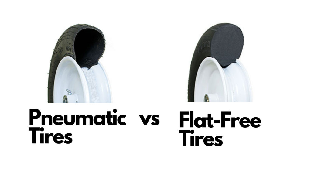 pneumatic tires and flat free wagon accessories tires