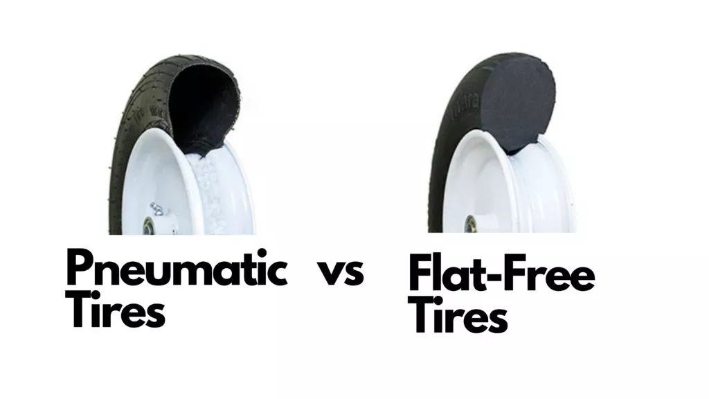 pneumatic tires and flat free wagon accessories tires
