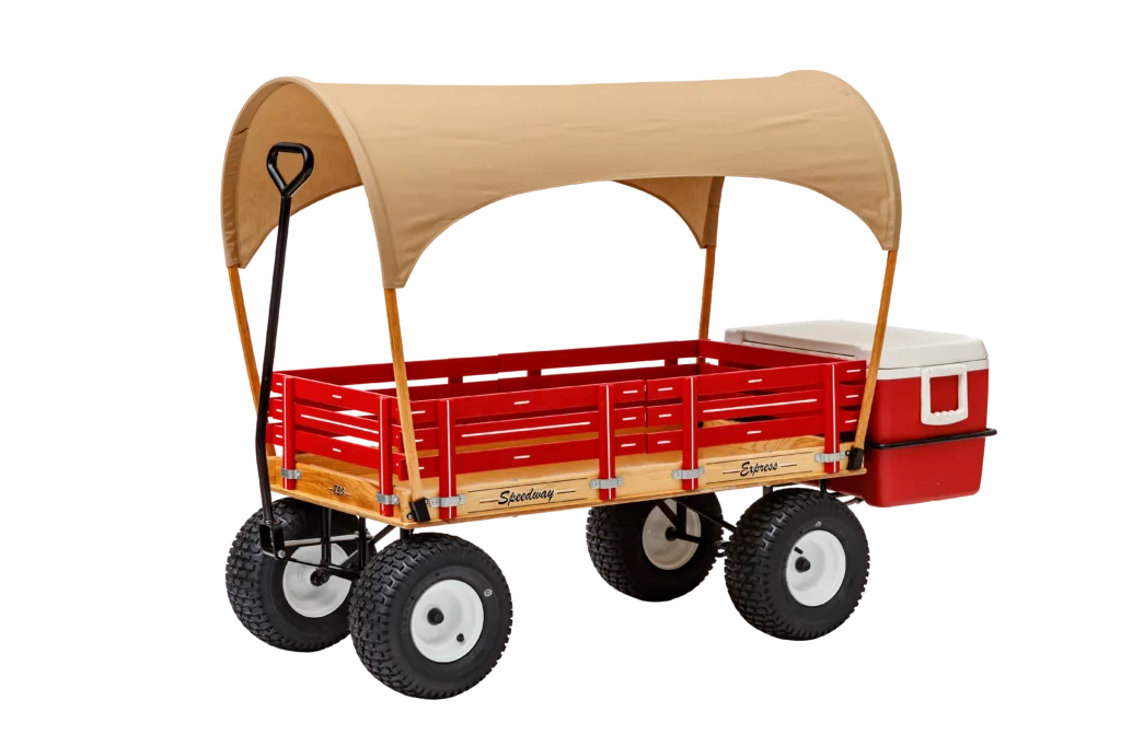 beach wagon for kids shade