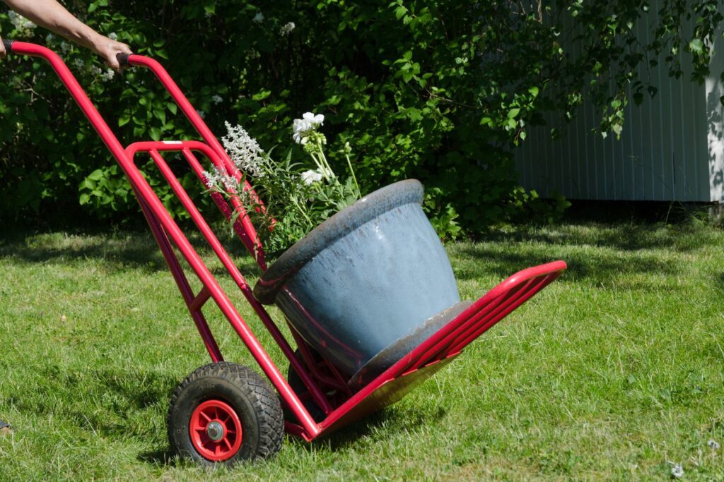 garden cart tool carrier