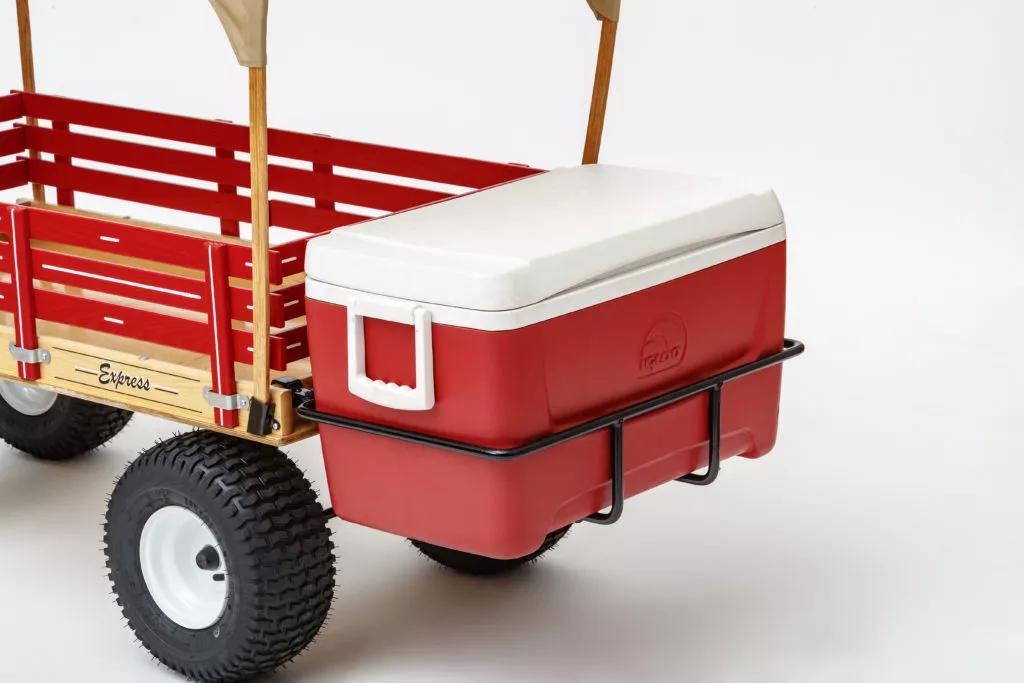beach wagon cart for kids cooler
