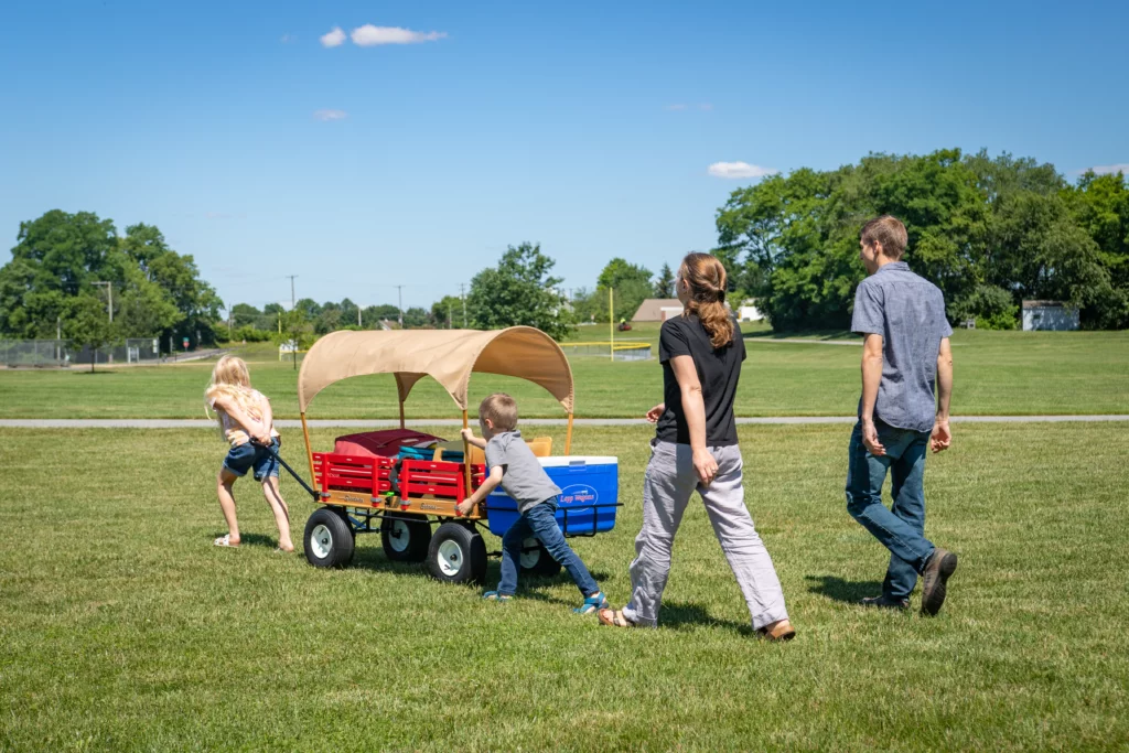 wagon cart uses
