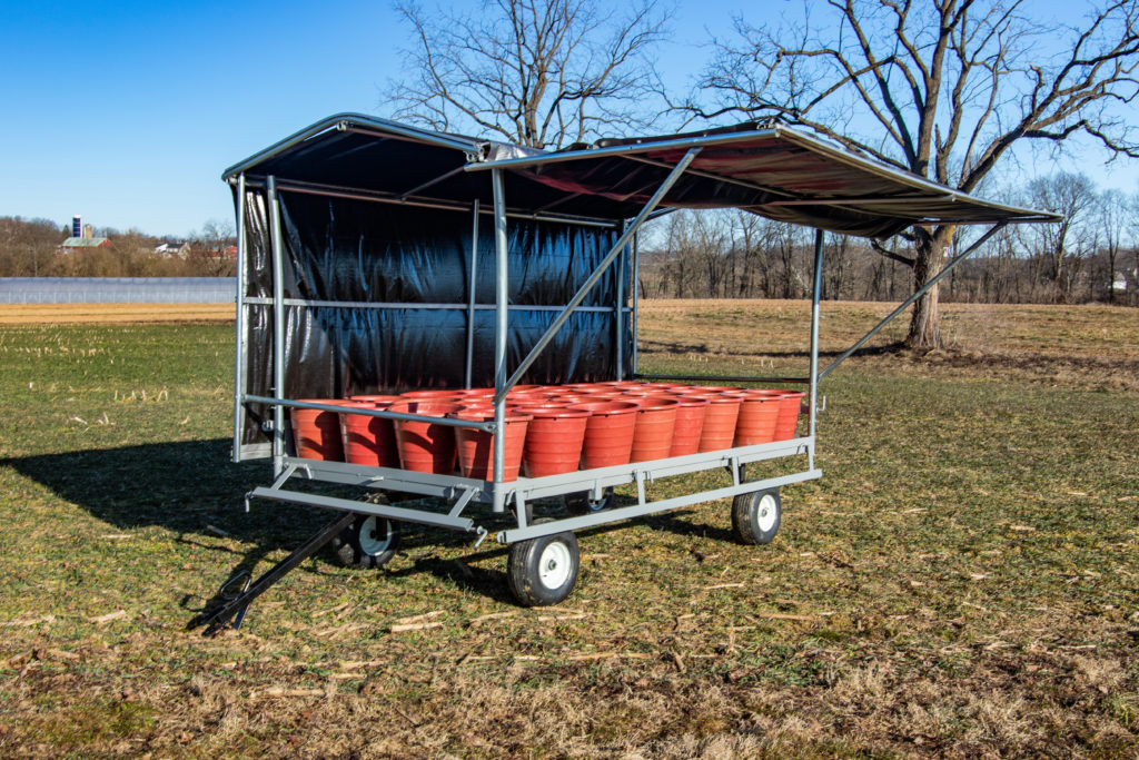 produce wagon for planting