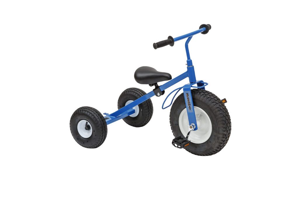 types of wheels blue trike
