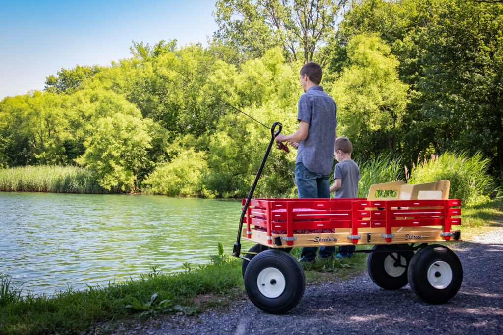 The Best Fishing Wagon and Add Ons