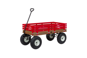 ideal fishing wagon size