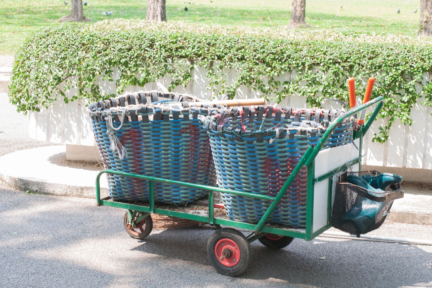 metal deck garden cart for sale in lancaster pa