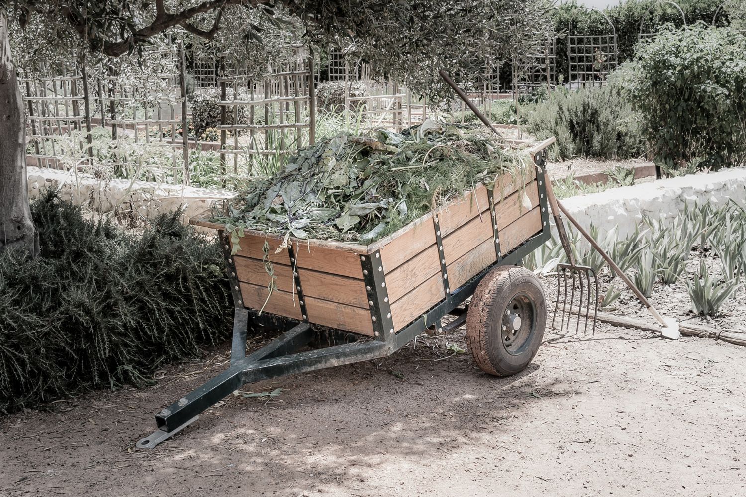 16 Different Types of Gardening Wagons - Lapp Wagons