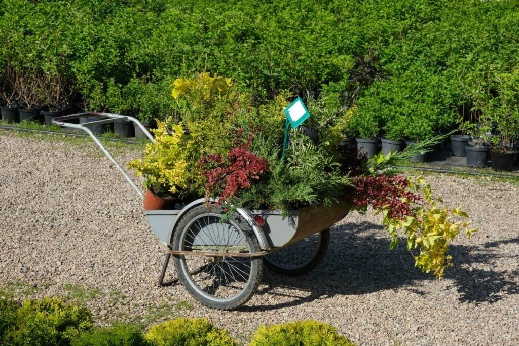two wheel cart as garden wagon in bradenton fl