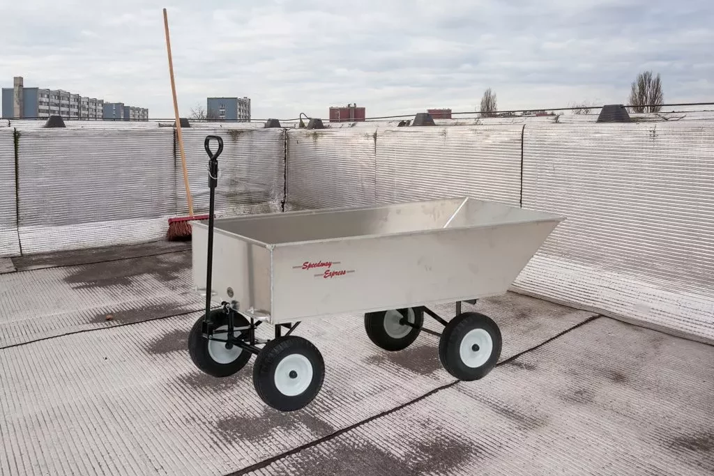heavy duty wagons for commercial roofing