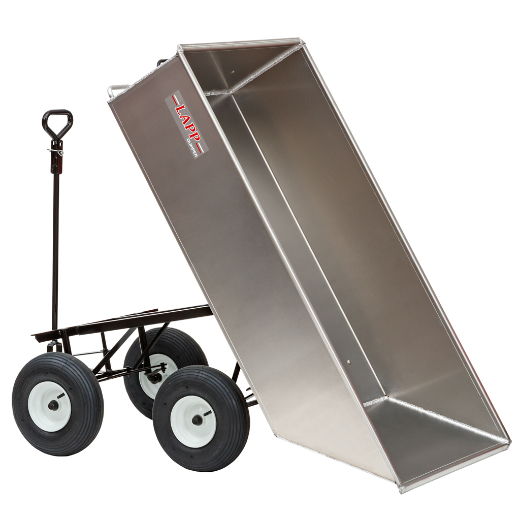 large roofing utility cart